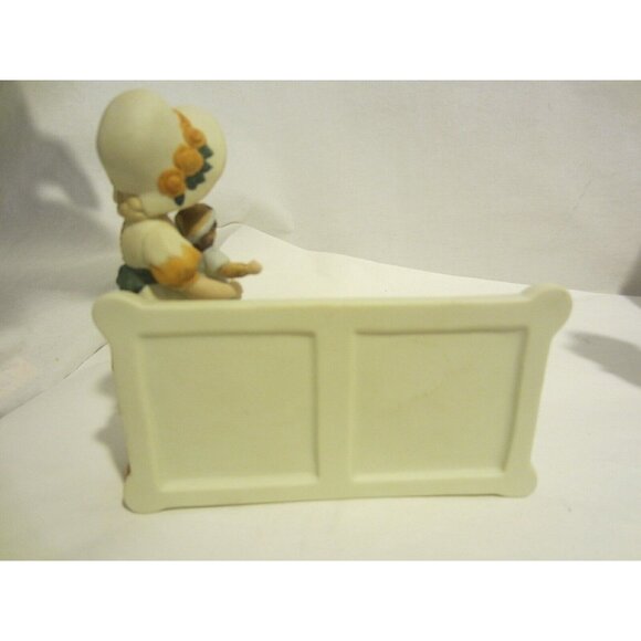 JAN HAGARA Royal Orleans MANDY Collectables sign display figurine COA VINTAGE - Picture 2 of 3